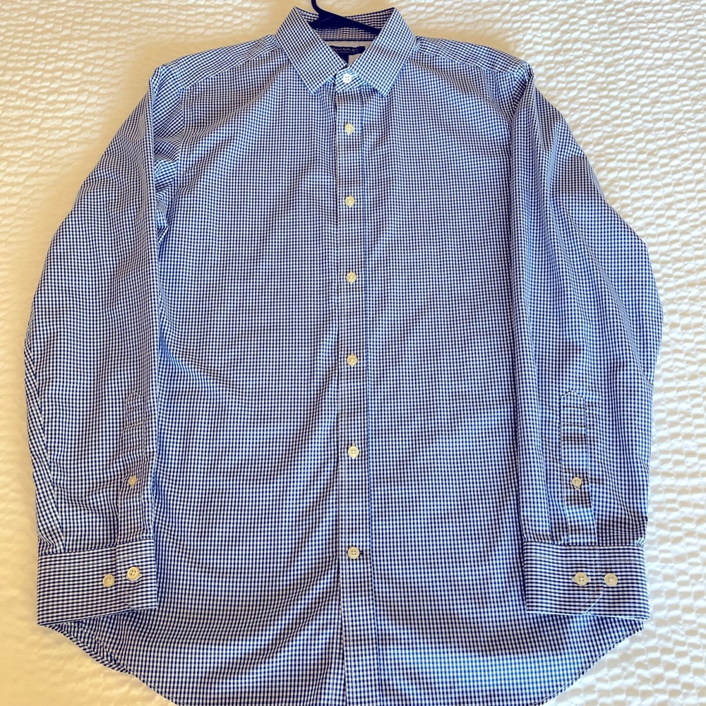 Banana Republic Gingham Button Up Shirt